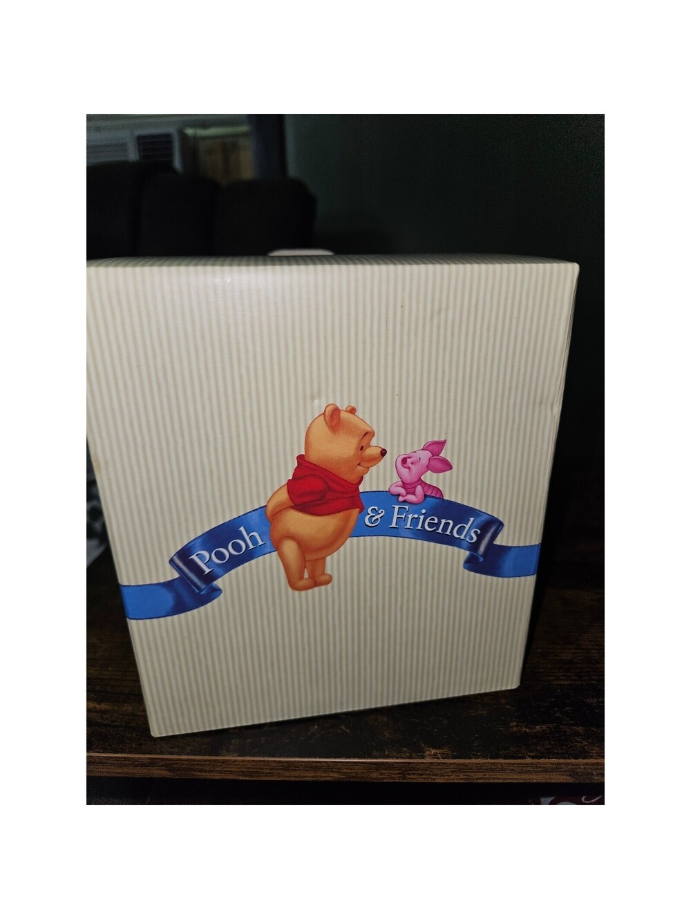 Disney Pooh & Friends Tigger Figurine with Original Box Classic Collectible